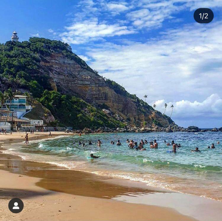 Morada Da Biquinha - Morro De Sao Paulo Apartment ภายนอก รูปภาพ