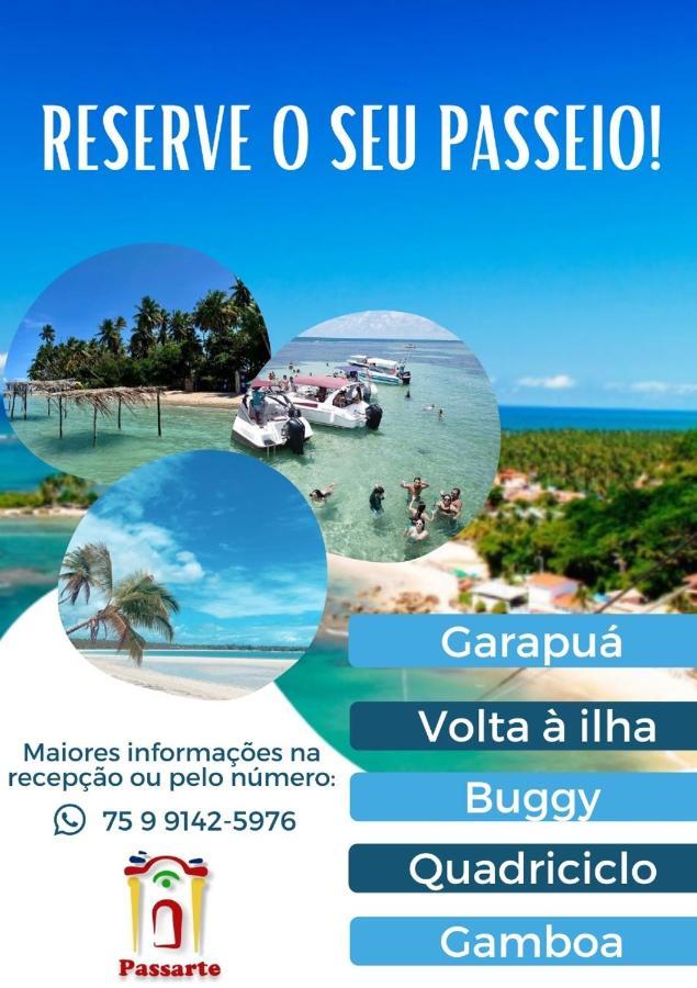 Morada Da Biquinha - Morro De Sao Paulo Apartment ภายนอก รูปภาพ